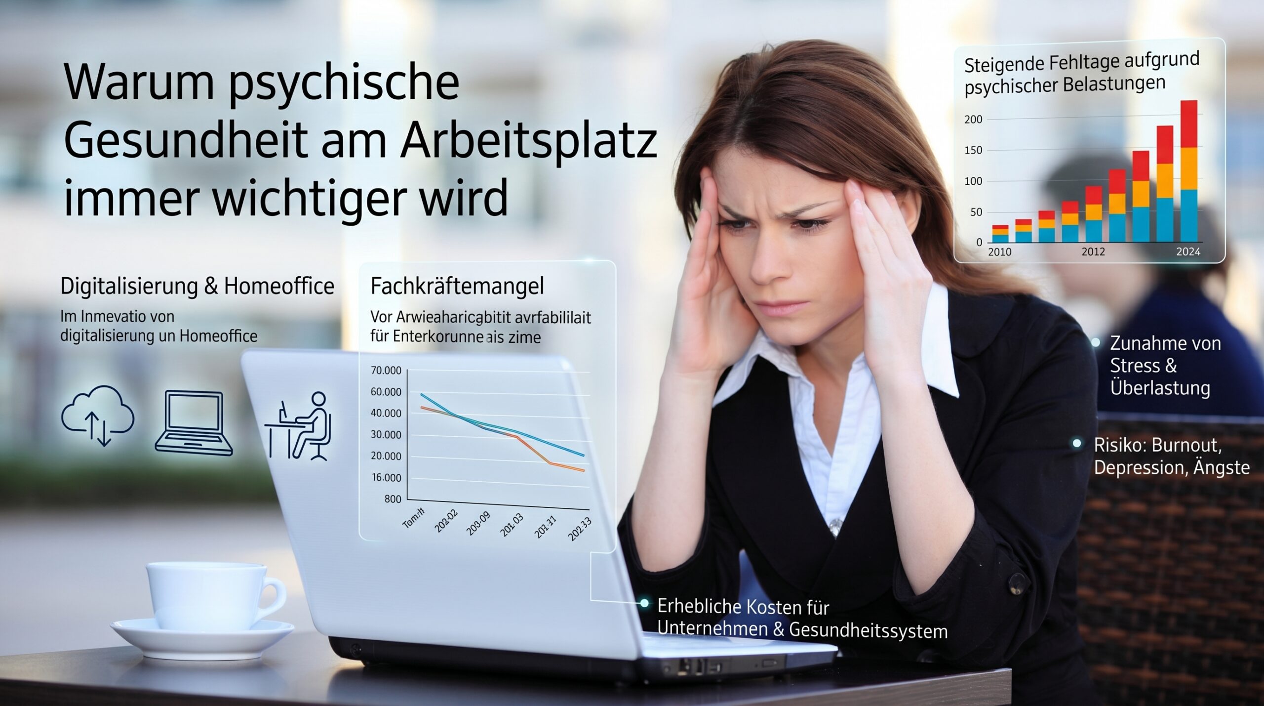 Infografik: Akustik im Großraumbüro verbessern – Die besten Maßnahmen gegen Lärm