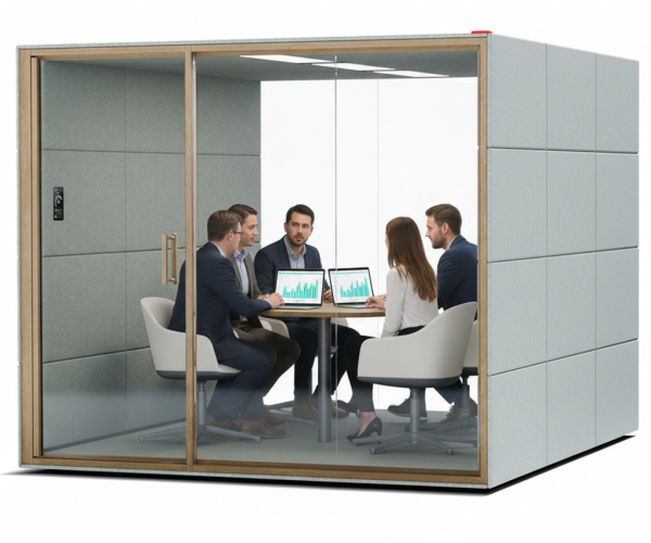 Akustikkabine bis 6 Personen