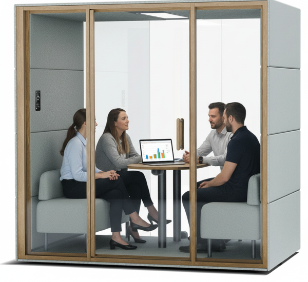 Meetingbox Akustikklasse A